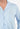 Close-up view of a men model wearing HO light blue cotton Long Sleepwear