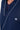 General view of a men model wearing HO navy cotton Robe