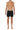 General view of a men model wearing HO black  Beach Boxer