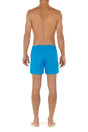 General view of a men model wearing HO turquoise  Beach Boxer