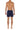 General view of a men model wearing HO navy  Beach Boxer