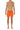 General view of a men model wearing HO orange  Beach Boxer