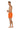 General view of a men model wearing HO orange  Beach Boxer