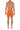 General view of a men model wearing HO orange  Beach Boxer