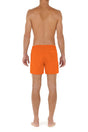 General view of a men model wearing HO orange  Beach Boxer