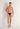 Full-body view of a men model wearing HO black  Swim Micro Briefs
