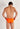 Back view of a men model wearing HO orange  Swim Micro Briefs