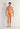 Full-body view of a men model wearing HO orange  Swim Micro Briefs