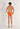 General view of a men model wearing HO orange  Swim Micro Briefs