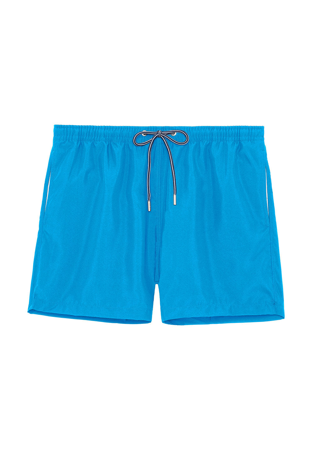 Front cutout view of HO turquoise  Beach Boxer
