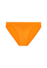 Front cutout view of HO orange  Swim Micro Briefs
