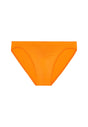 Front cutout view of HO orange  Swim Micro Briefs