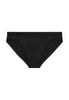 Front cutout view of HO black  Swim Mini Briefs