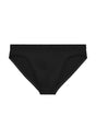 Front cutout view of HO black  Swim Mini Briefs