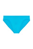 Front cutout view of HO turquoise  Swim Mini Briefs