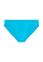 Front cutout view of HO turquoise  Swim Mini Briefs