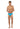 General view of a men model wearing HO turquoise  Swim Mini Briefs