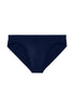 Front cutout view of HO navy  Swim Mini Briefs
