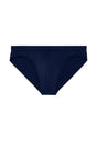 Front cutout view of HO navy  Swim Mini Briefs