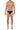 Full-body view of a men model wearing HO navy  Swim Mini Briefs