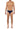 Full-body view of a men model wearing HO navy  Swim Mini Briefs