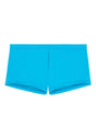 Front cutout view of HO turquoise  Swim Shorts