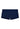Front cutout view of HO navy  Swim Shorts