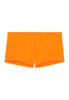 Front cutout view of HO orange  Swim Shorts