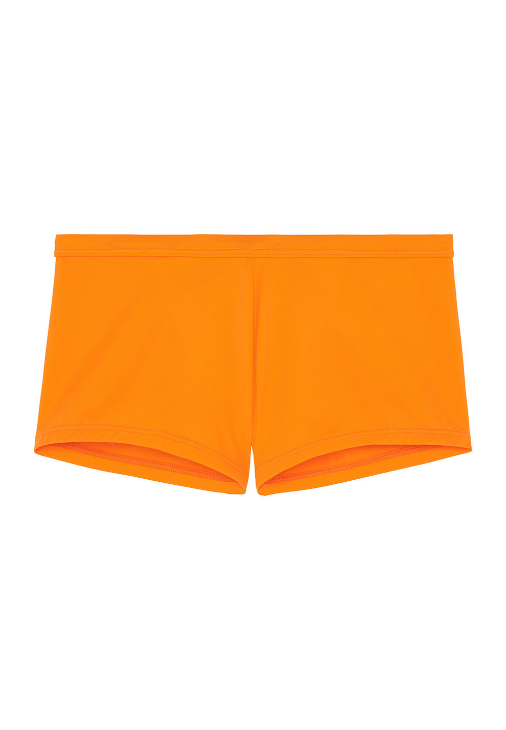 Front cutout view of HO orange  Swim Shorts