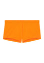 Front cutout view of HO orange  Swim Shorts