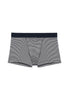 Front cutout view of HO navy modal/viscose/tencel Boxer Briefs HO1