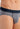 Close-up view of a men model wearing HO navy modal/viscose/tencel Briefs HO1