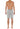 General view of a men model wearing HO grey mélange cotton Sweat Shorts