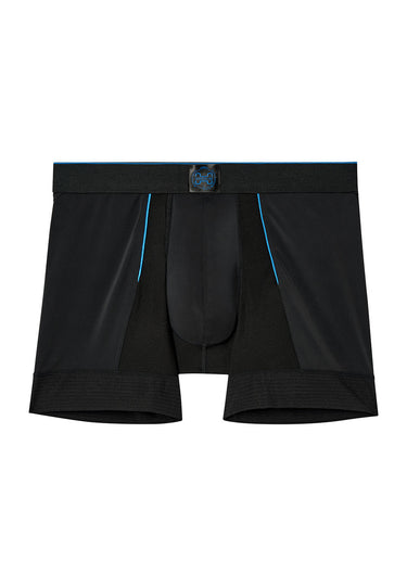 Front cutout view of HO black  Boxer Briefs