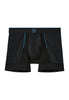 Front cutout view of HO black  Boxer Briefs