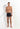 General view of a men model wearing HO black  Boxer Briefs