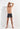 General view of a men model wearing HO black  Boxer Briefs