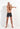General view of a men model wearing HO black  Boxer Briefs