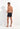 General view of a men model wearing HO black  Boxer Briefs