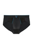 Front cutout view of HO black  Mini Briefs