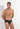General view of a men model wearing HO black  Mini Briefs