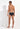 General view of a men model wearing HO black  Mini Briefs