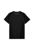 Back cutout view of HO black  Tee-Shirt Crew Neck