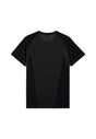 Back cutout view of HO black  Tee-Shirt Crew Neck
