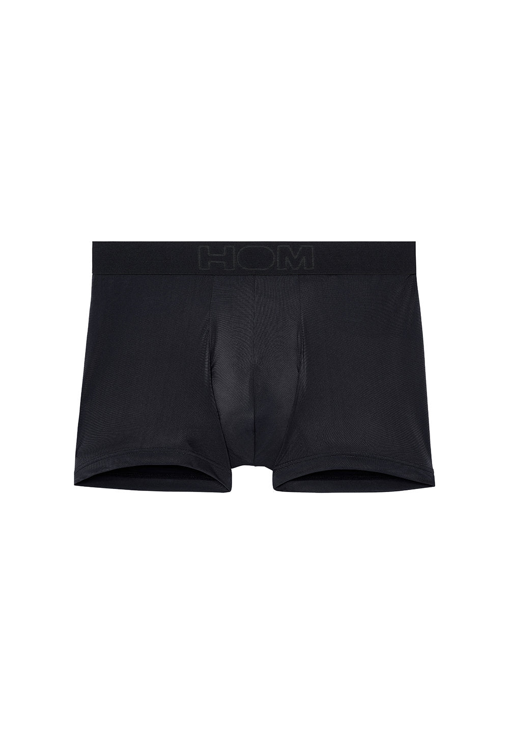 Front cutout view of HO black  Boxer Briefs