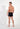 General view of a men model wearing HO black  Boxer Briefs