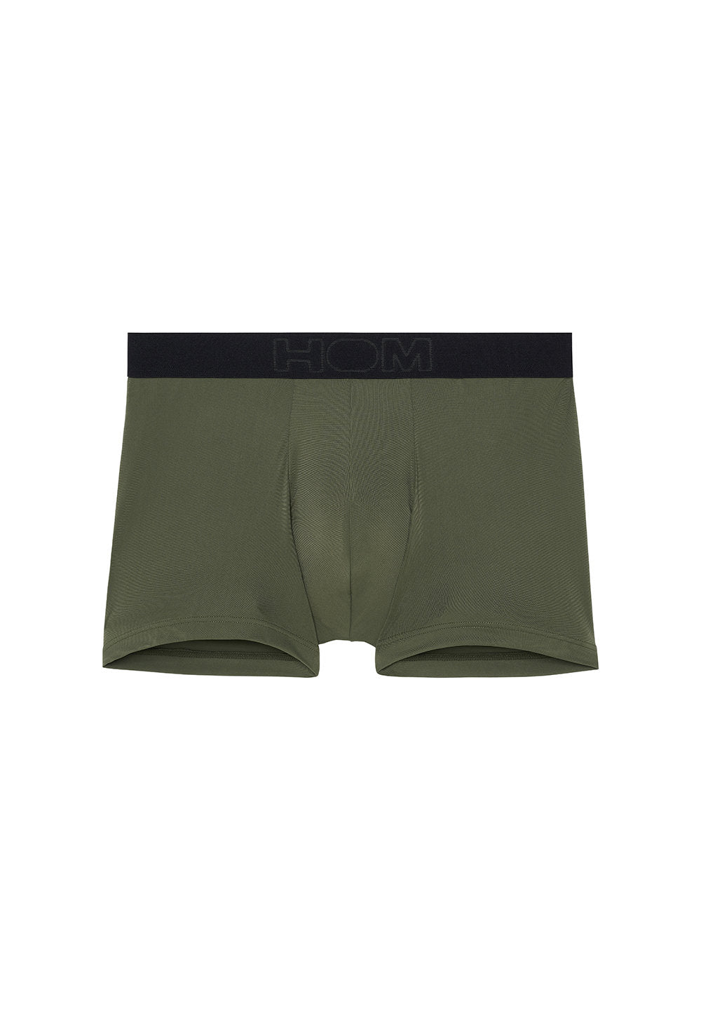 Front cutout view of HO khaki green  Boxer Briefs