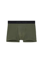 Front cutout view of HO khaki green  Boxer Briefs