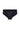 Front cutout view of HO black  Mini Briefs