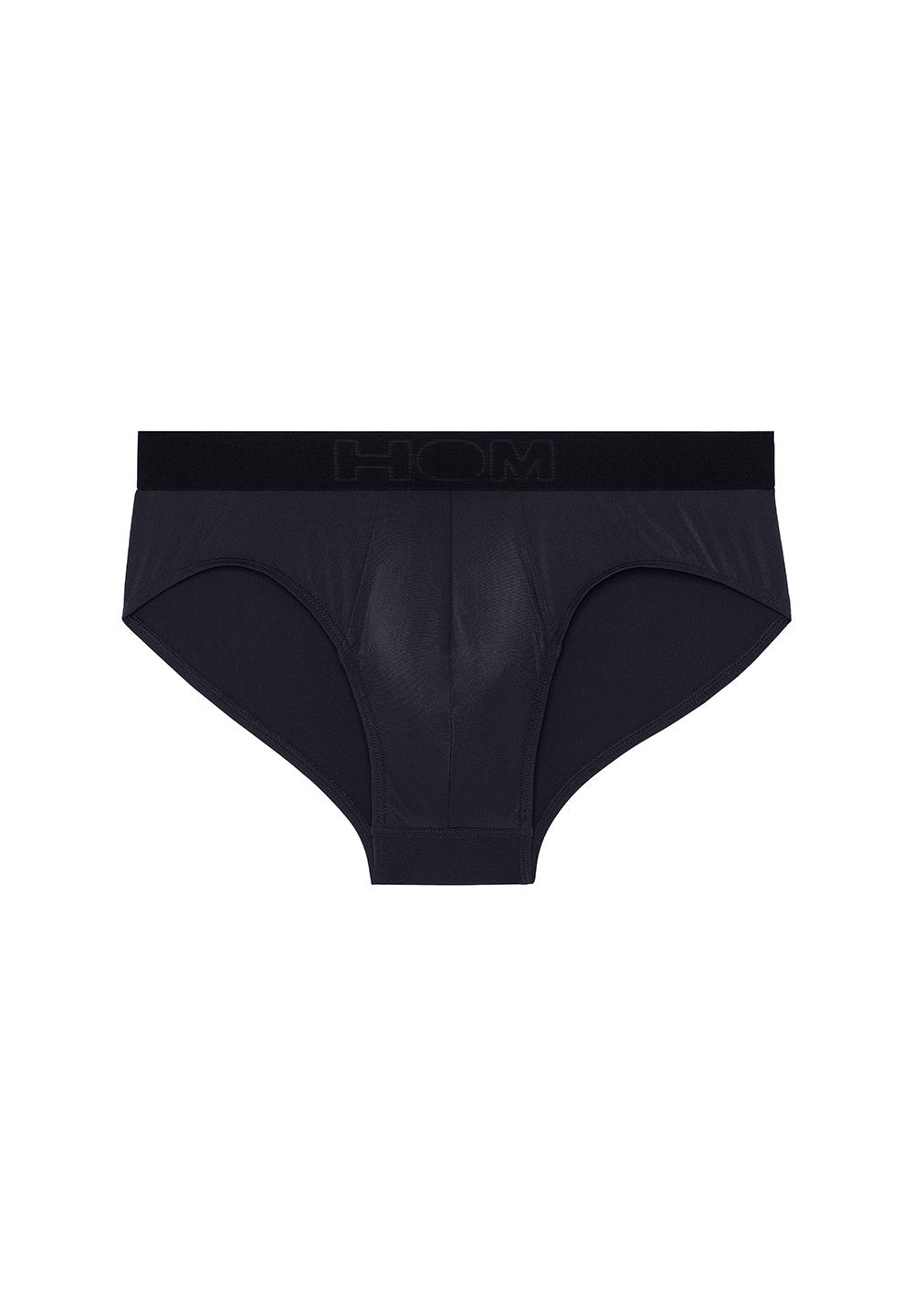 Front cutout view of HO black  Mini Briefs